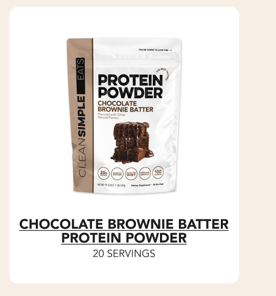 Chocolate Brownie Batter