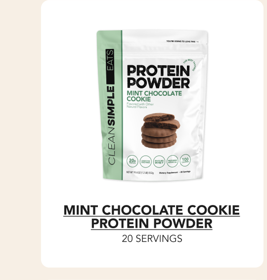 Mint Chocolate Cookie