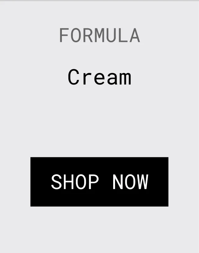 CREAM FORMULA