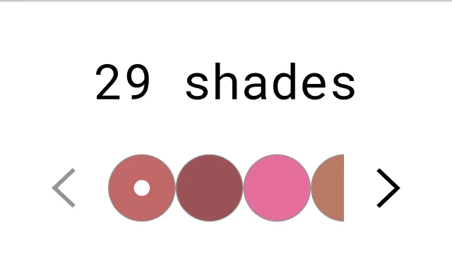 29 SHADES