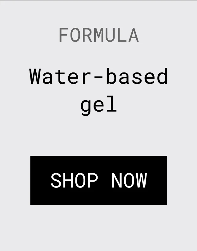 WATER-BASED GEL
