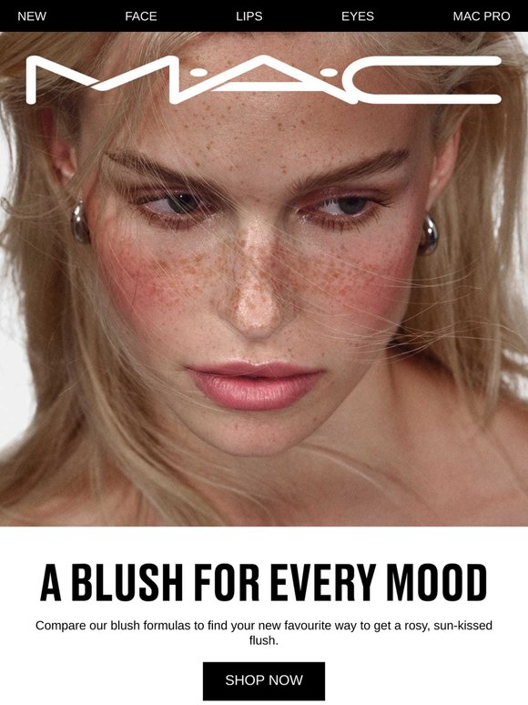 You need a new blush 🤭