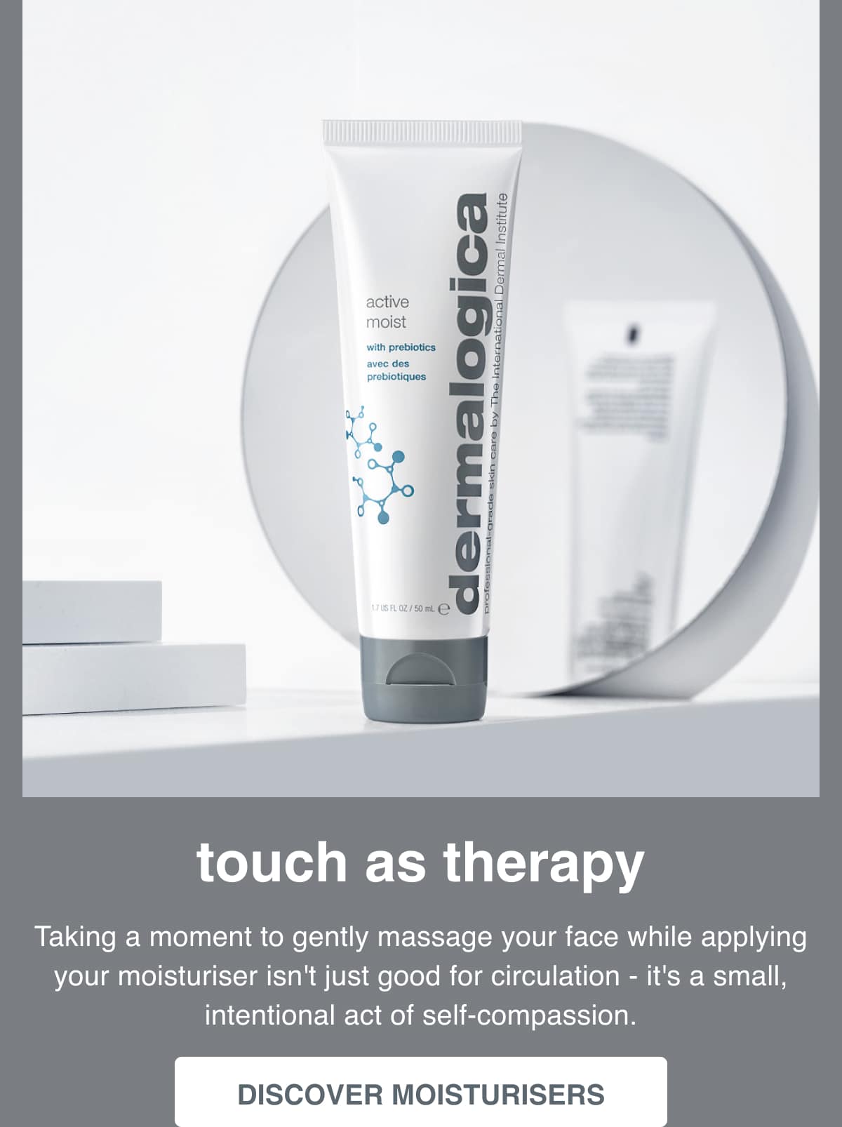 discover moisturisers