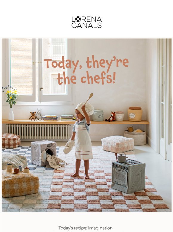 Today, they’re the chefs!🍴🍎
