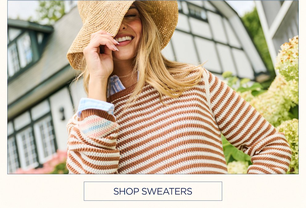SHOP SWEATERS