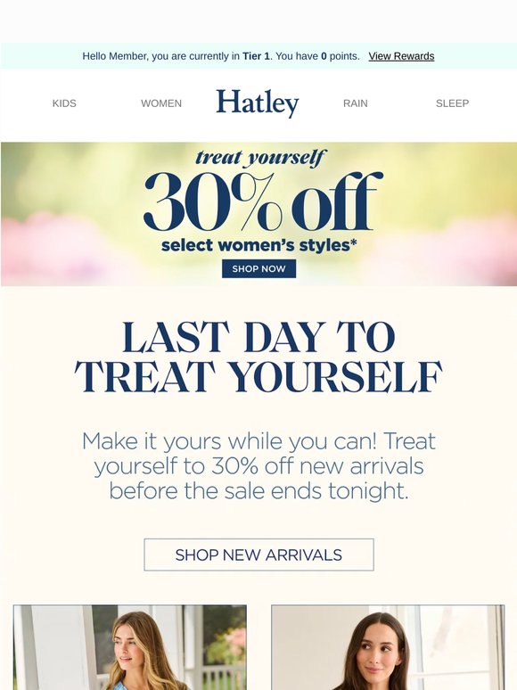 Final Day 🌺 30% Off New Women’s