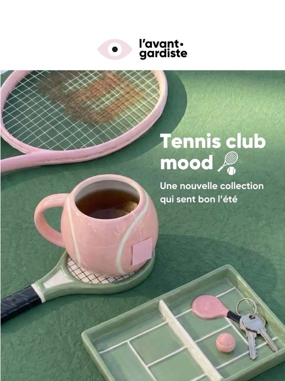 Tennis mode activé 🎾