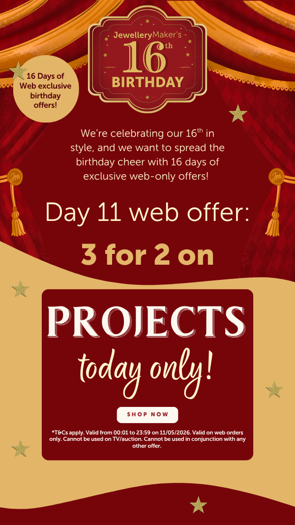 3 for 2 on projects