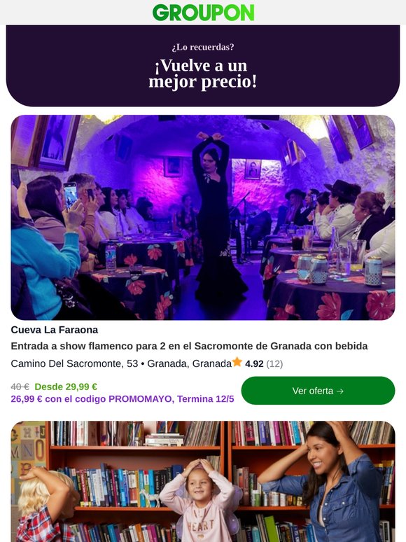 Entrada a show flamenco para 2 en el Sacromonte de Granada con bebida ahora es más barato – Descúbrelo.