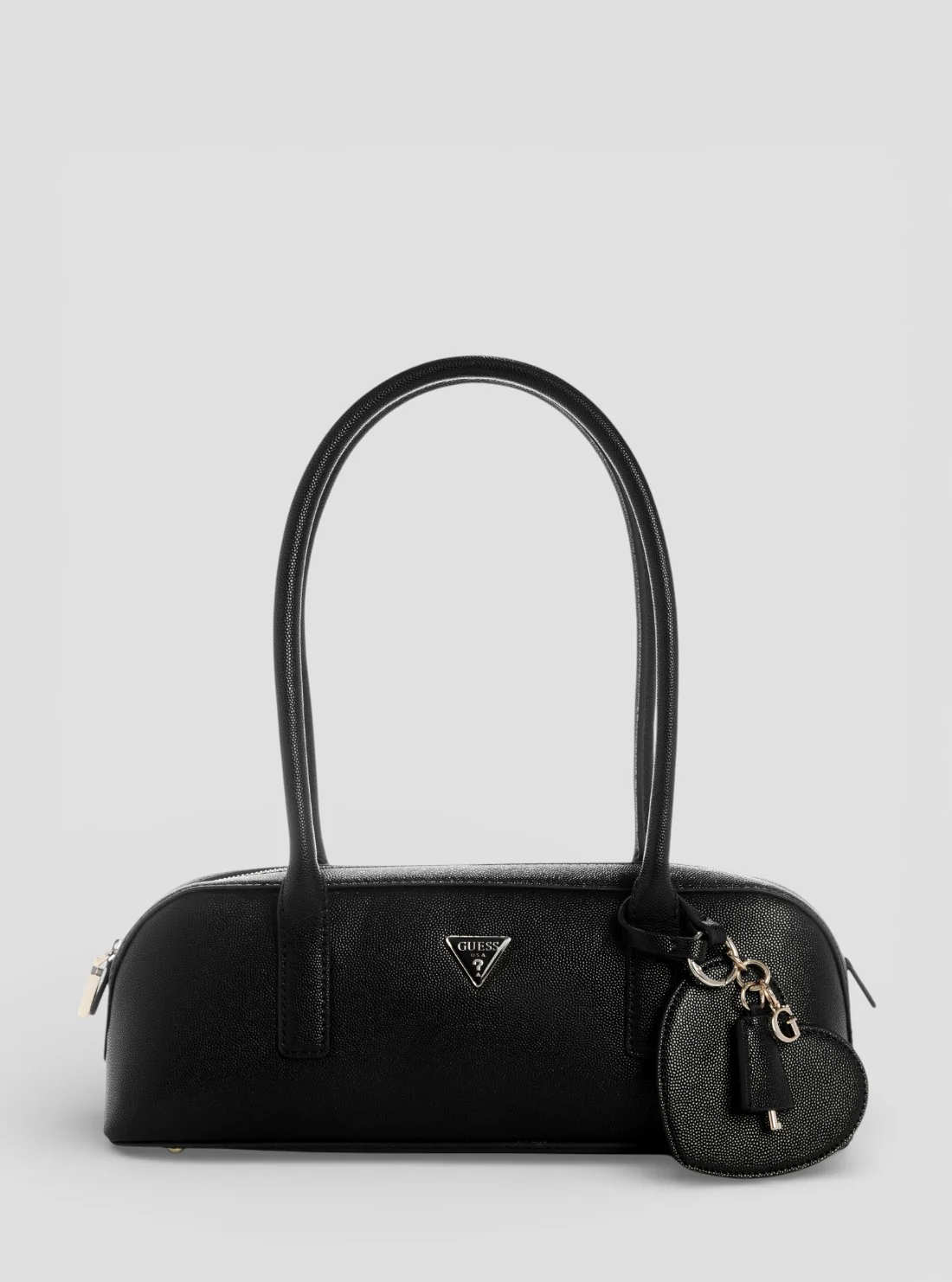 Image of Black Isobel Small Shoulder Satchel Bag