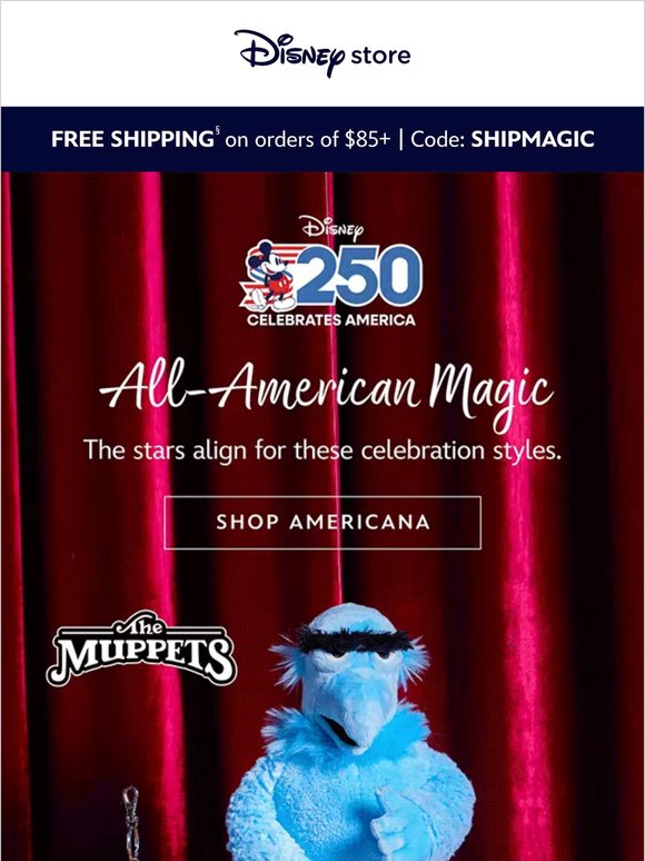 NEW Disney Americana Collection