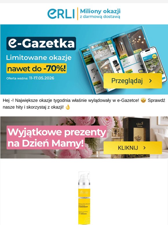 Wybrane bestsellery e-Gazetki do -70%! 👀
