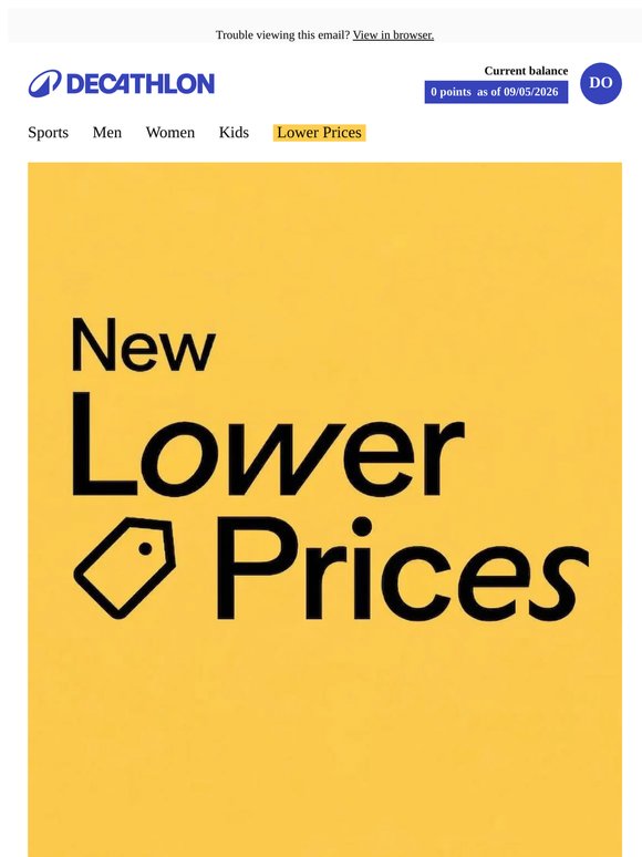 ⚡ New Lower Prices: Same Gear, Better Value!