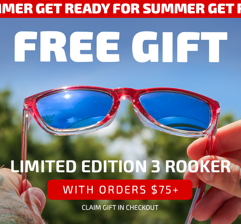 Free Gift with orders $75+