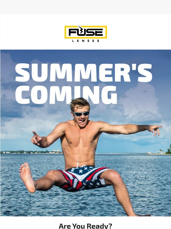 Are you Ready for Summer?
