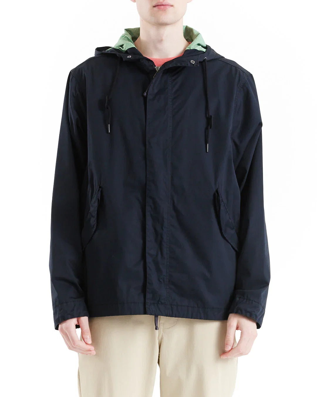 Image of Murphy Short Parka - Black