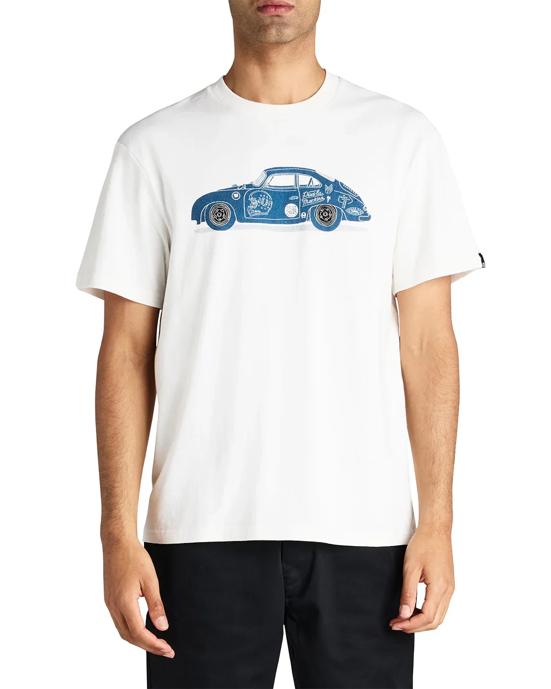 Image of 356 Porsche Tee - White