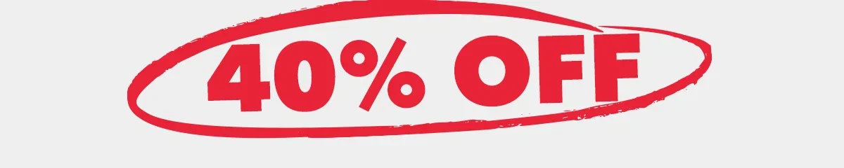 40% Off Top Picks