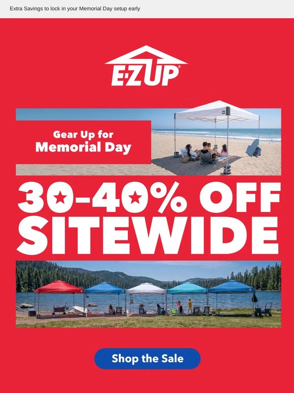 🤩 Prep for the Season with 30-40% off Sitewide