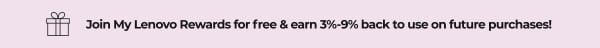 My Lenovo Rewards
