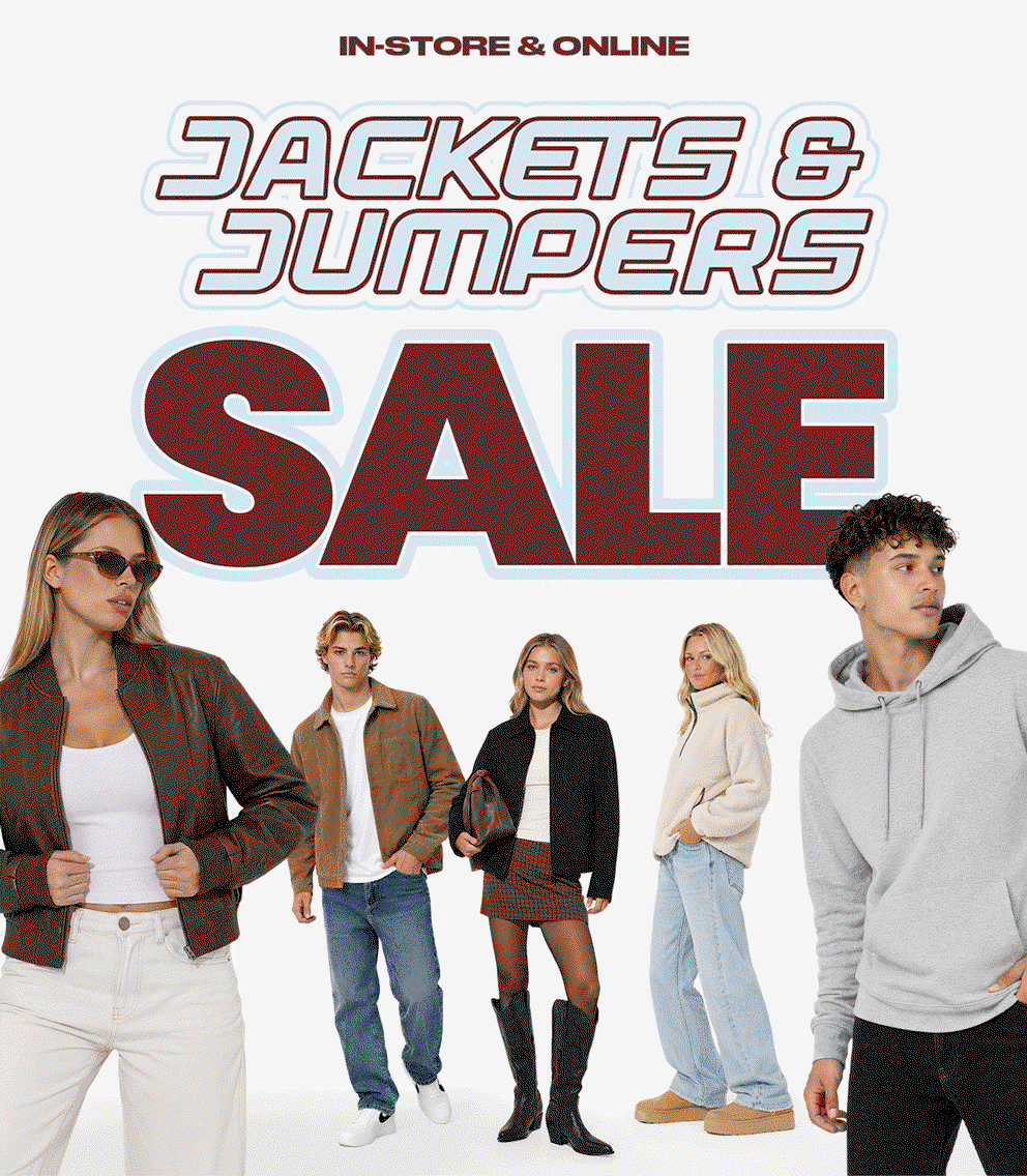 Jacket & Jumpers Sale On Now!