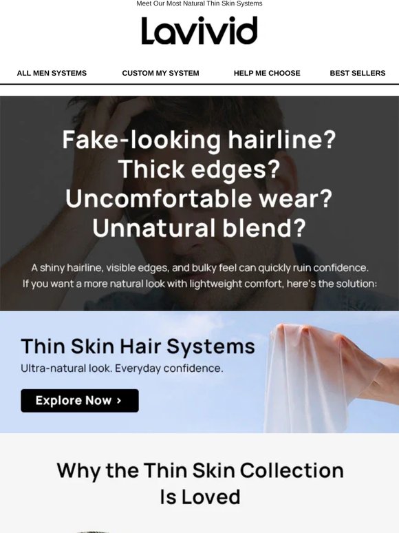 Ultra-Natural. Ultra-Light. Ultra-Confident.