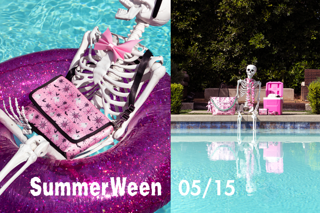 SummerWeen Pink-A-Boo Print