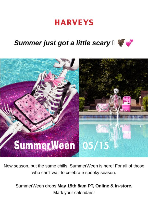 Halloween in Summer?!