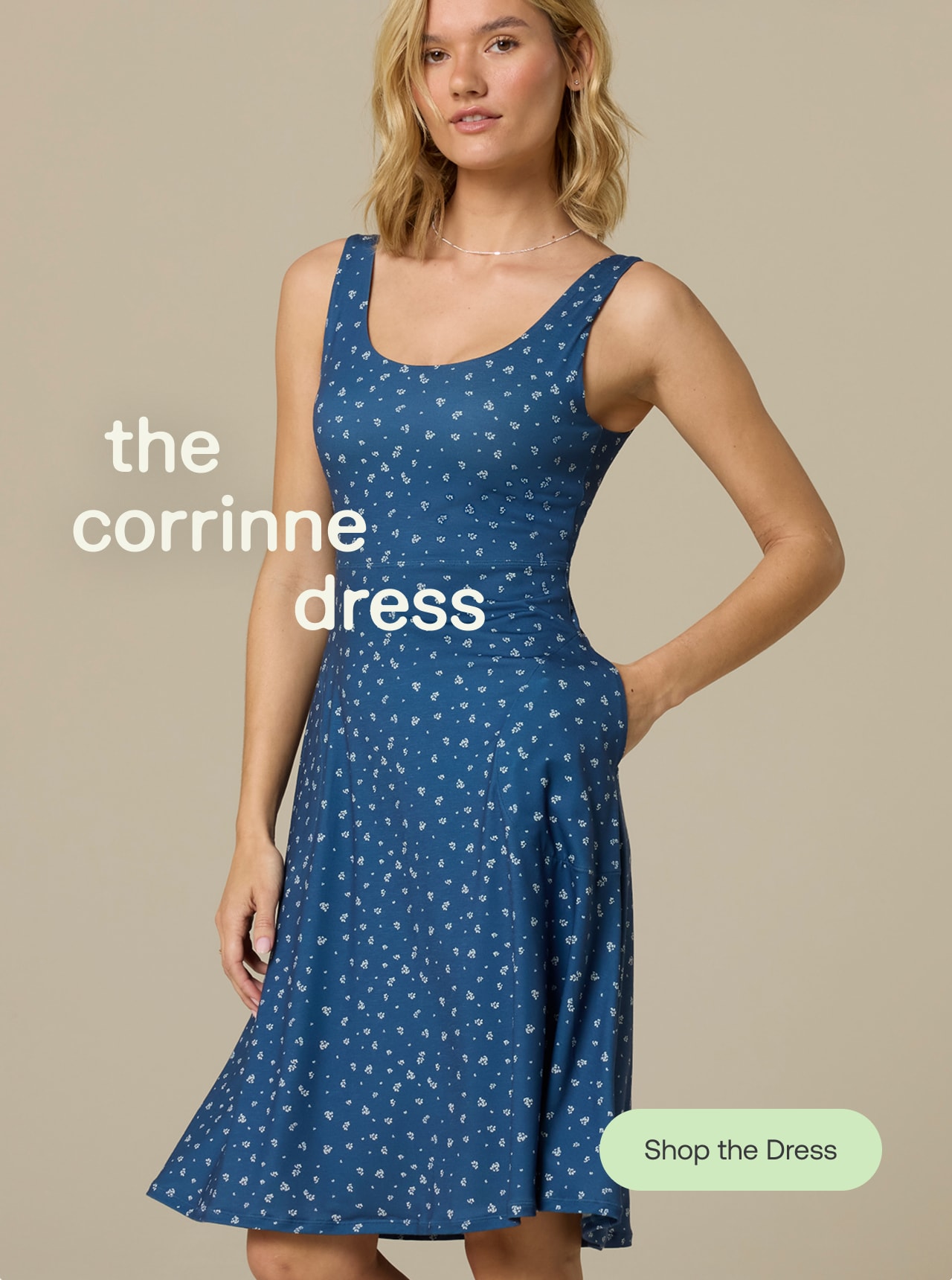 shop the corrinne dress