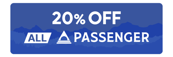 20% OFF ALL PASSENGER