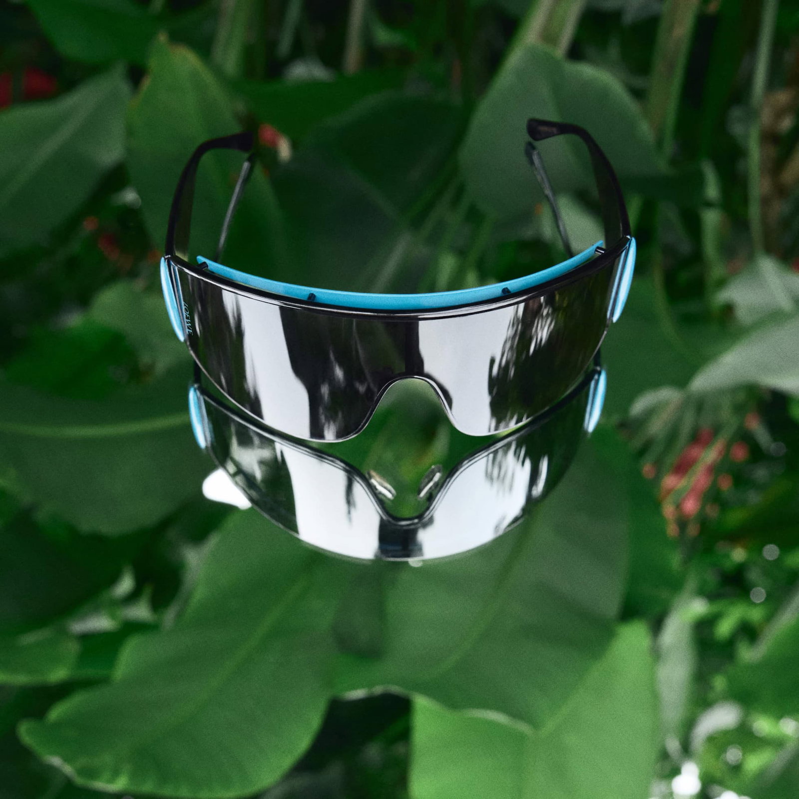 Loewe Shield Mask Spring 26 Eyewear Collection