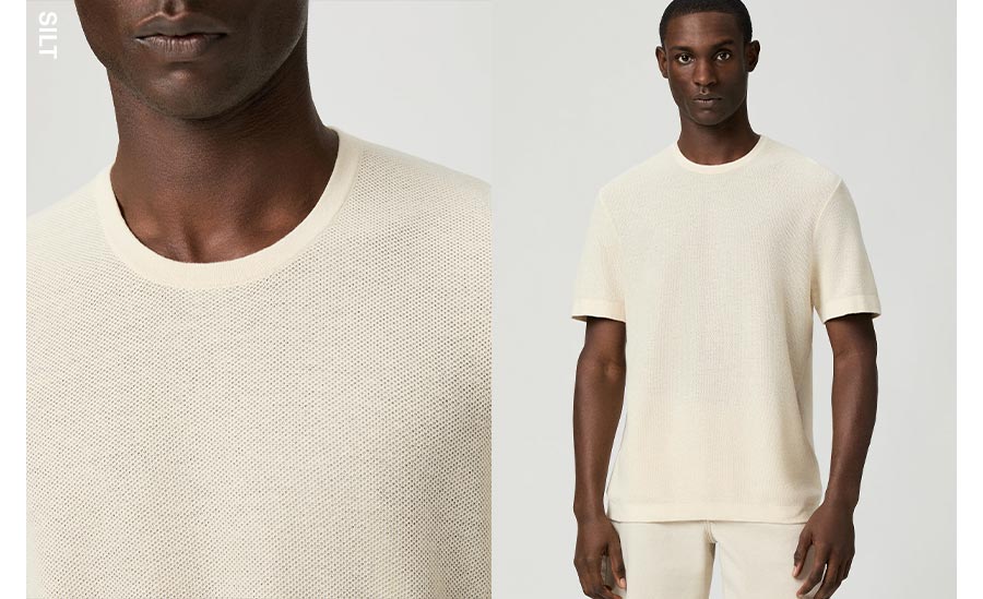 Shop Brimmer Tee in Silt.