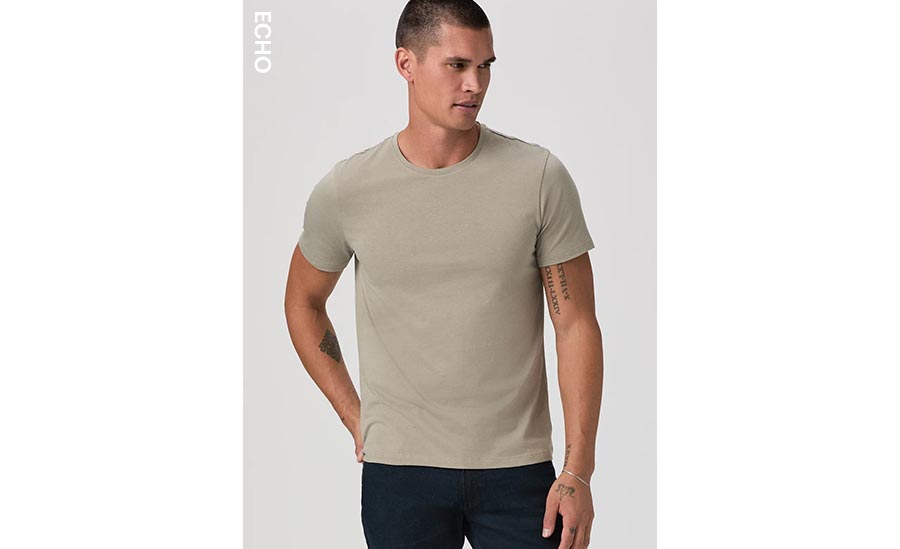 Shop Bristol Tee in Echo.