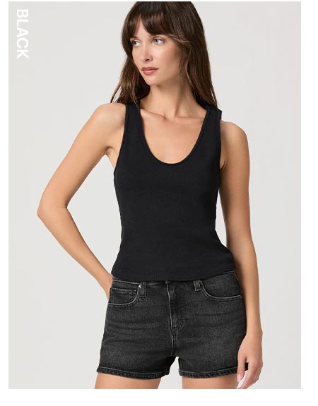 Shop Bali Tank in Black.