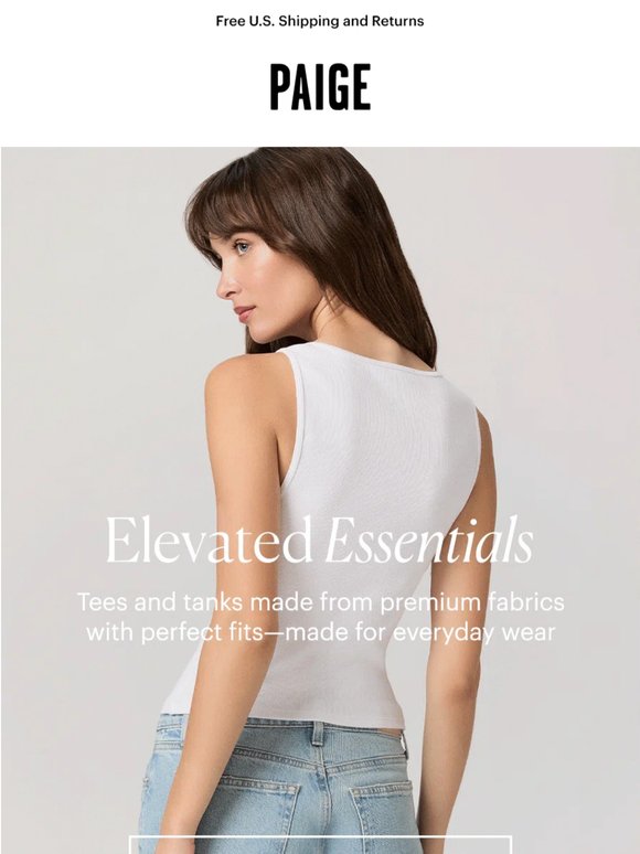 Better Basics: New Tees & Tanks