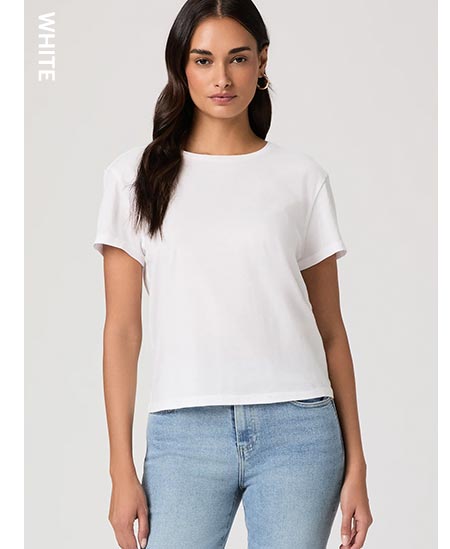 Shop Haven Tee in White.