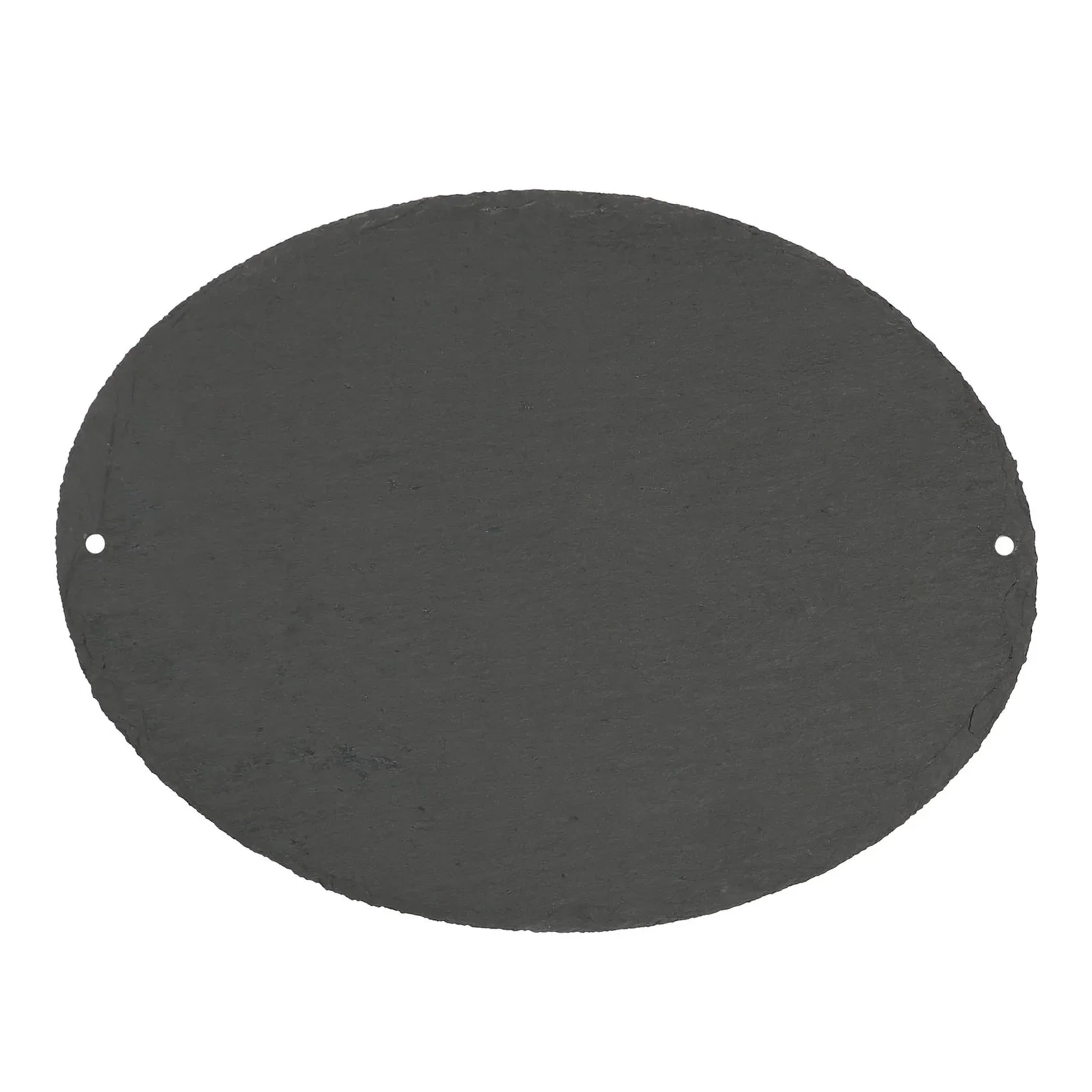 Oval Blank Slate House Sign - 20cm x 15cm