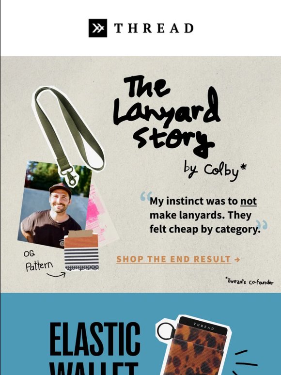 How lanyards became our best seller