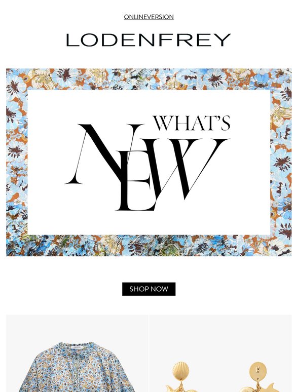 New for you: Jetzt Top-Neuheiten shoppen!