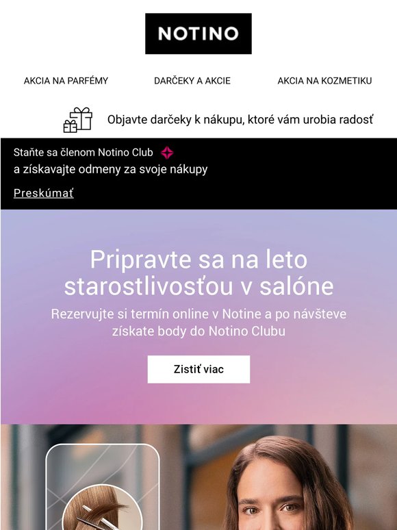 Váš letný look sa začína v salóne