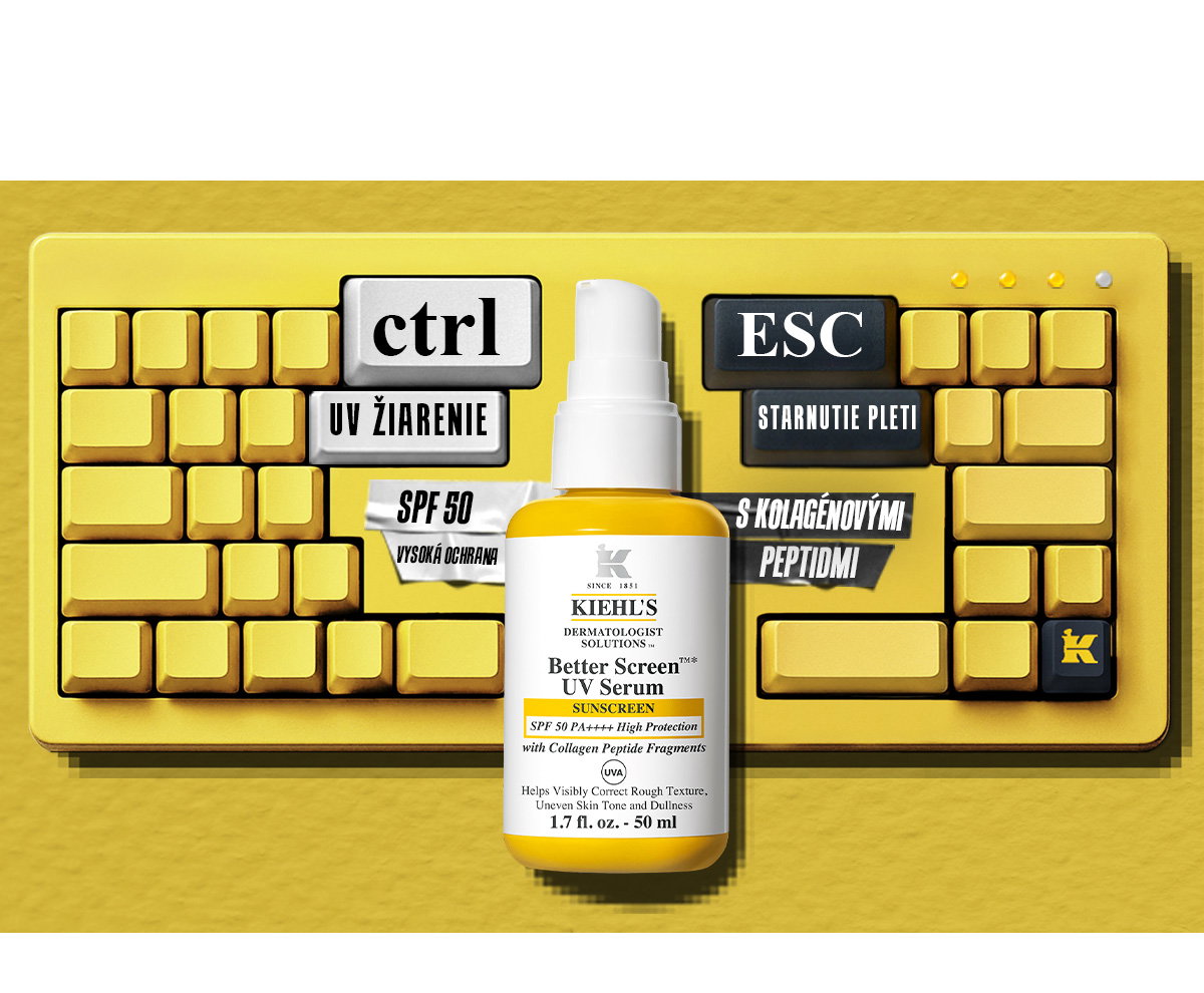 Nové sérum od Kiehl's aj s 2 darčekmi
