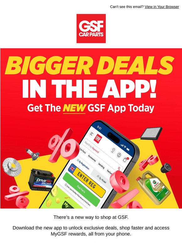 📱 Shop Smarter with the New GSF App