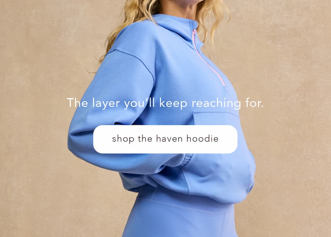 Shop the haven hoodie