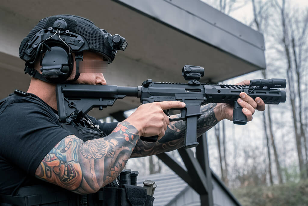 Image of Vanquish Integrally Suppressed 9mm SBR