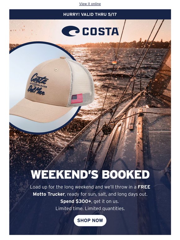 Want A FREE Hat?