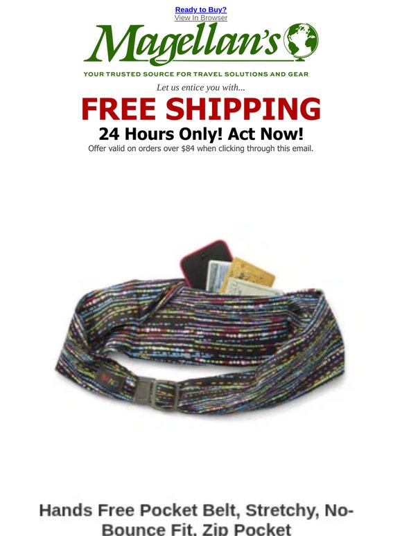 Last Call For Savings ~ Free Shipping