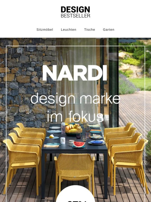 -27% auf unsere Design-Marke im Fokus