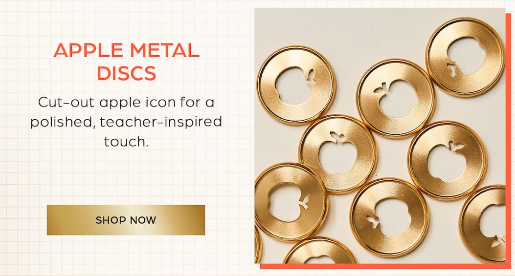 Apple Metal Discs