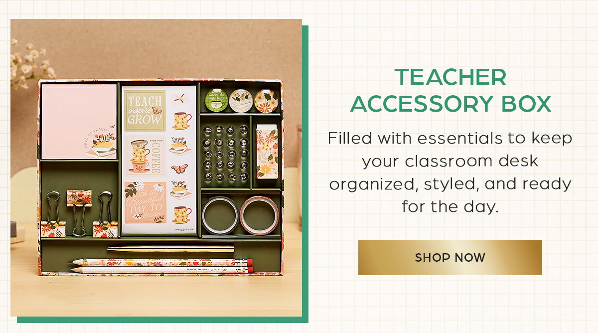 Teacher Accessory Box