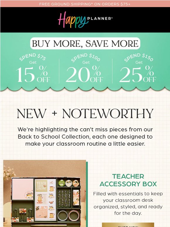 New + Noteworthy for Back-to-School ✏️